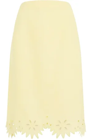 Bottega Veneta Damen, Röcke, Gelb, 2XSGröße: