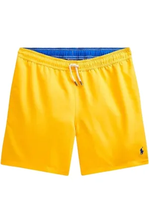 Ralph Lauren Herren, Bademode, Gelb, 2XLGröße: