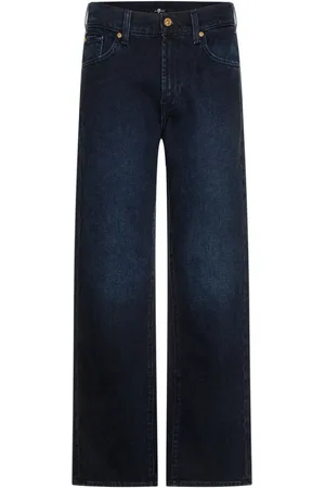 7 for all Mankind Damen, Jeans, Blau, W25Größe: