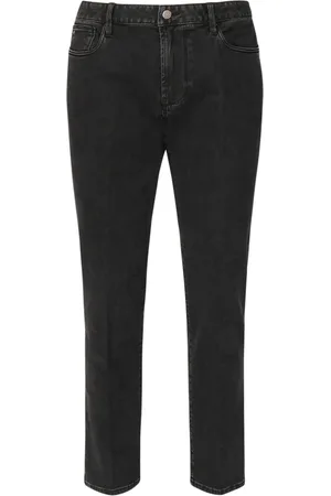 Emporio Armani Herren, Jeans, Schwarzk, W33Größe: