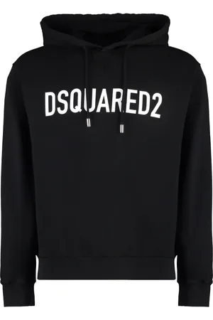 Dsquared2 Herren, Sweatshirts & Hoodies, Schwarzk, XLGröße: