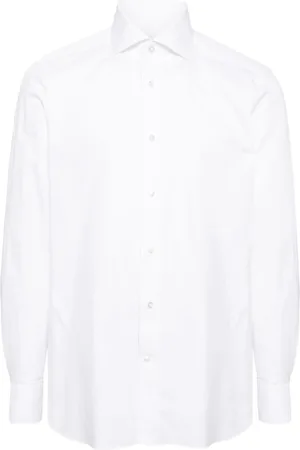 Ermenegildo Zegna Herren, Shirts, Weiß, LGröße: