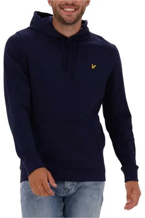 Lyle & Scott Herren, Sweatshirts & Hoodies, Blau, MGröße: