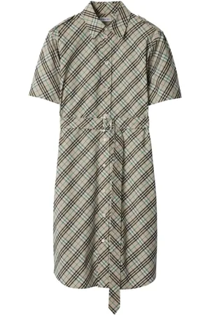 Burberry Damen, Kleider, Mehrfarbig, XSGröße: