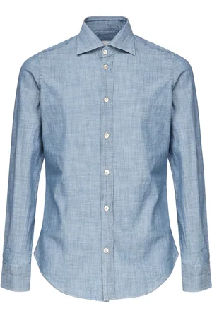 ELEVENTY Herren, Shirts, Blau, SGröße: