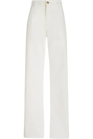 Etro Damen, Jeans, Weiß, W26Größe: