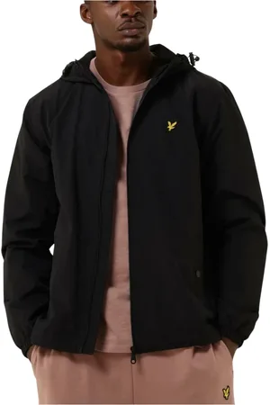 Lyle & Scott Herren, Jacken, Schwarzk, MGröße: