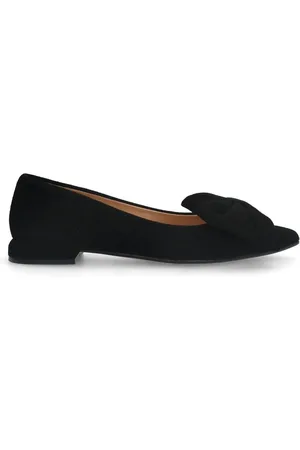 Manfield Damen, Schuhe, Schwarzk, 38 EUGröße: