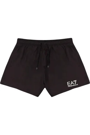 EA7 Herren, Bademode, Schwarzk, 2XLGröße: