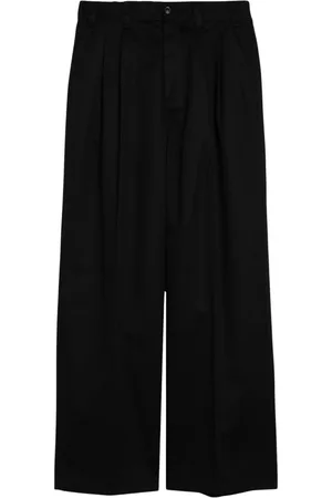 Maison Margiela Herren, Hosen, Schwarzk, LGröße: