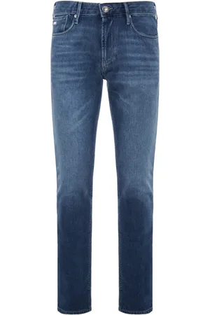 Emporio Armani Herren, Jeans, Blau, W38Größe: