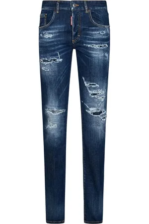 Dsquared2 Damen, Jeans, Blau, 2XSGröße: