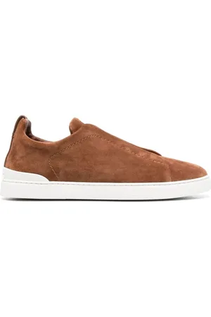 Ermenegildo Zegna Herren, Schuhe, Braun, 43 EUGröße: