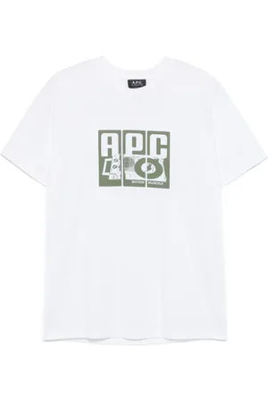 A.P.C. Damen, Oberteile, Weiß, MGröße: