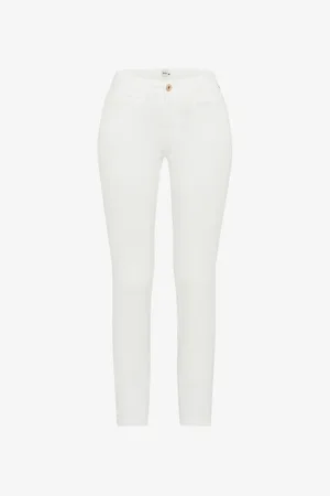Brax Damen, Jeans, Weiß, XLGröße: