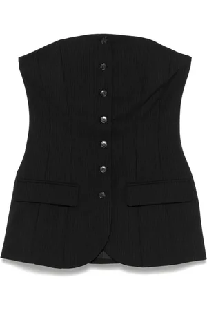 Herskind Damen, Oberteile, Schwarzk, SGröße: