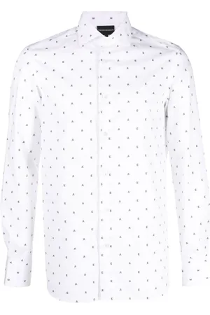 Emporio Armani Herren, Shirts, Weiß, MGröße: