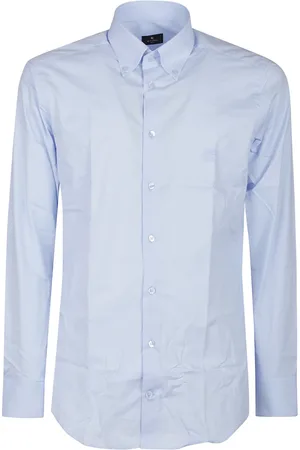 Etro Herren, Shirts, Blau, LGröße: