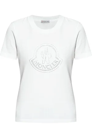Moncler Damen, Oberteile, Weiß, MGröße: