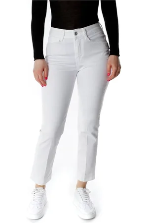 Drykorn Damen, Hosen, Weiß, W25 L32Größe: