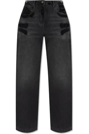 The Attico Damen, Jeans, Grau, W25Größe: