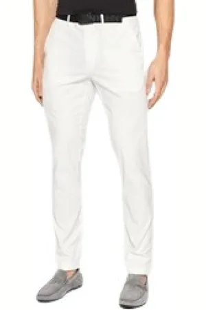 Calvin Klein Herren, Hosen, Weiß, W40Größe: