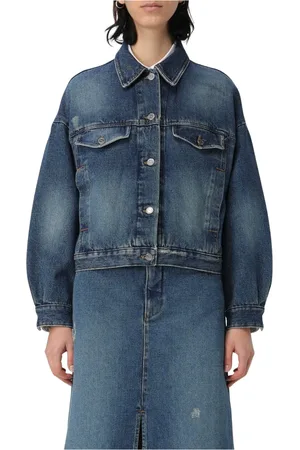 A.P.C. Damen, Jacken, Blau, SGröße: