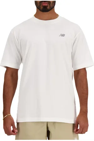 New Balance Herren, Oberteile, Weiß, 2XLGröße: