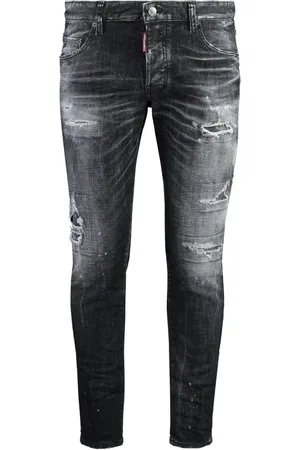 Dsquared2 Herren, Jeans, Schwarzk, MGröße: