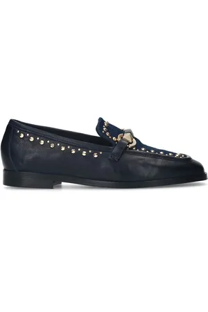 Manfield Damen, Schuhe, Blau, 39 EUGröße:
