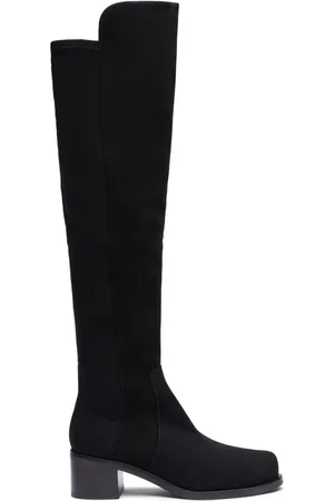 Stuart Weitzman Damen, Schuhe, Schwarzk, 41 EUGröße: