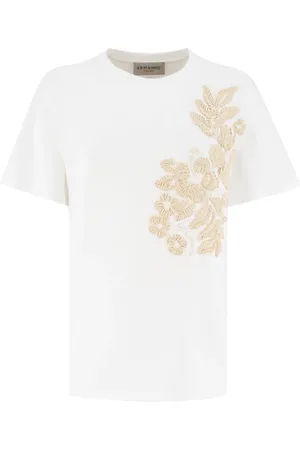 ERMANNO SCERVINO Damen, Oberteile, Weiß, XSGröße: