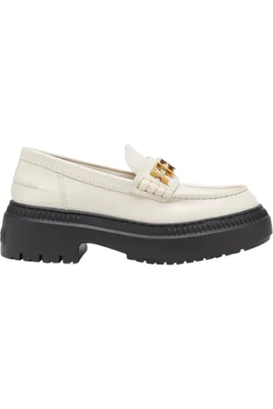 Fendi Damen, Schuhe, Weiß, 40 1/2 EUGröße: