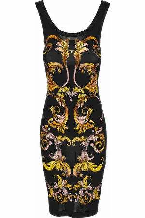 VERSACE Damen, Kleider, Mehrfarbig, MGröße: