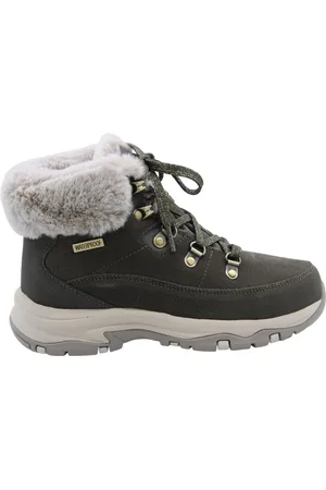 Skechers Damen, Schuhe, Grün, 37 EUGröße: