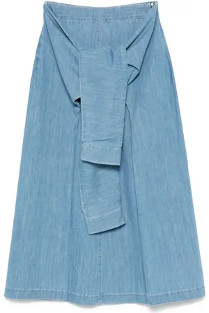 Fabiana Filippi Damen, Röcke, Blau, XSGröße: