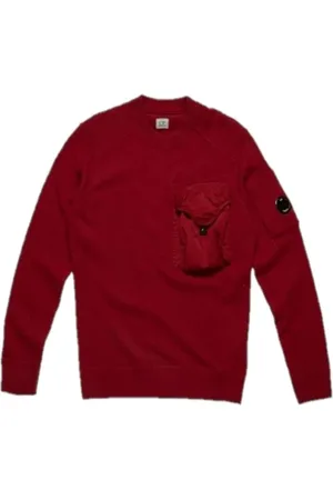 C.P. Company Herren, Sweatshirts & Hoodies, Rot, 2XLGröße: