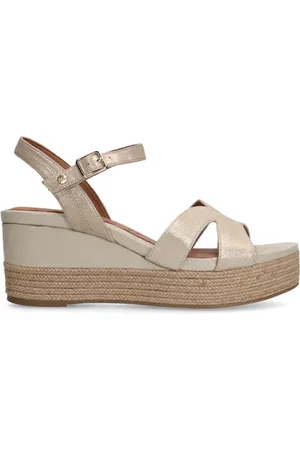 Manfield Damen, Schuhe, Gelb, 36 EUGröße: