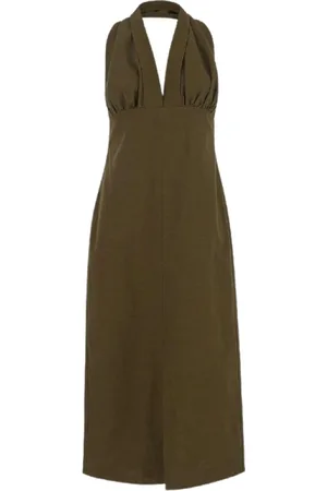 Bottega Veneta Damen, Kleider, Grün, 2XSGröße: