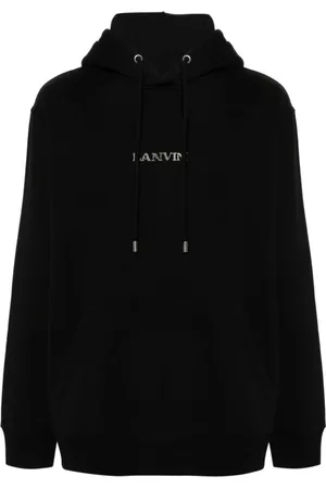 Lanvin Herren, Sweatshirts & Hoodies, Schwarzk, SGröße: