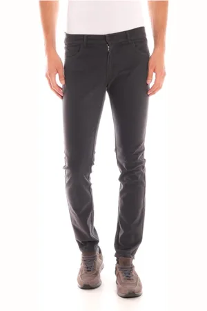 D.A. Daniele Alessandrini Herren, Jeans, Grau, W40Größe: