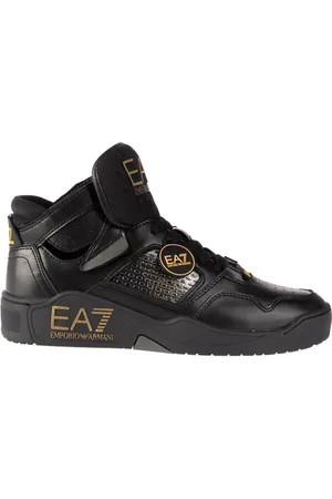 EA7 Herren, Schuhe, Schwarzk, 38 EUGröße: