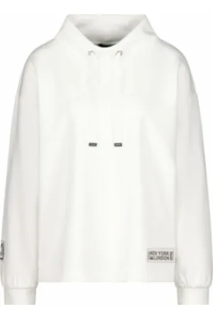 monari Damen, Sweatshirts & Hoodies, Weiß, MGröße:
