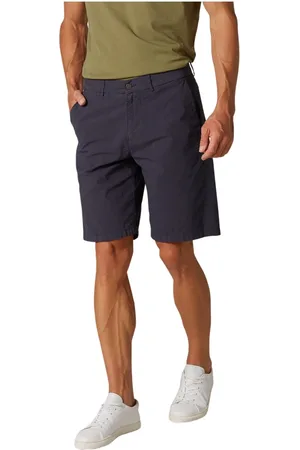 7 for all Mankind Herren, Shorts, Blau, W38Größe: