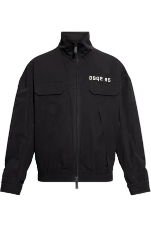 Dsquared2 Herren, Jacken, Schwarzk, XLGröße:
