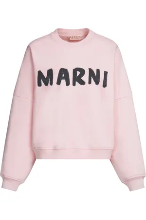 Marni Damen, Sweatshirts & Hoodies, Rosa, XSGröße: