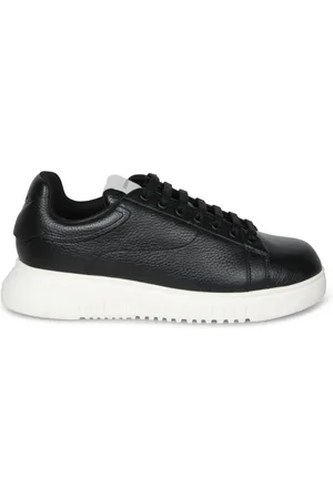 Emporio Armani Herren, Schuhe, Schwarzk, 42 EUGröße: