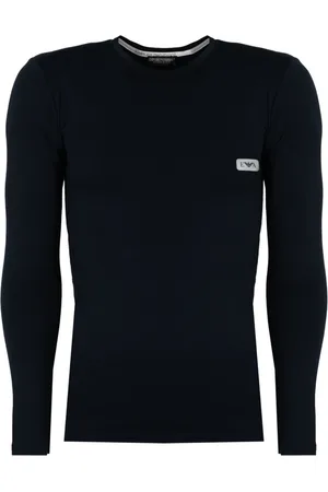 Emporio Armani Herren, Oberteile, Blau, LGröße: