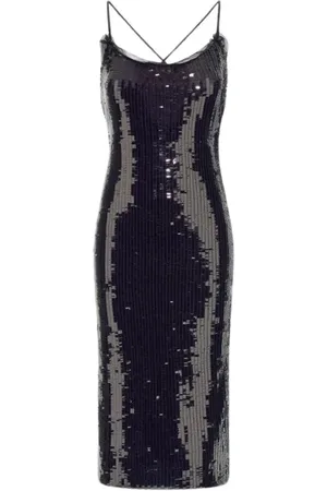 Roberto Cavalli Damen, Kleider, Schwarzk, SGröße: