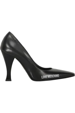 Moschino Damen, Schuhe, Schwarzk, 37 EUGröße: